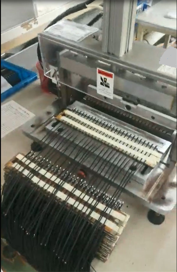 雙并線成型機